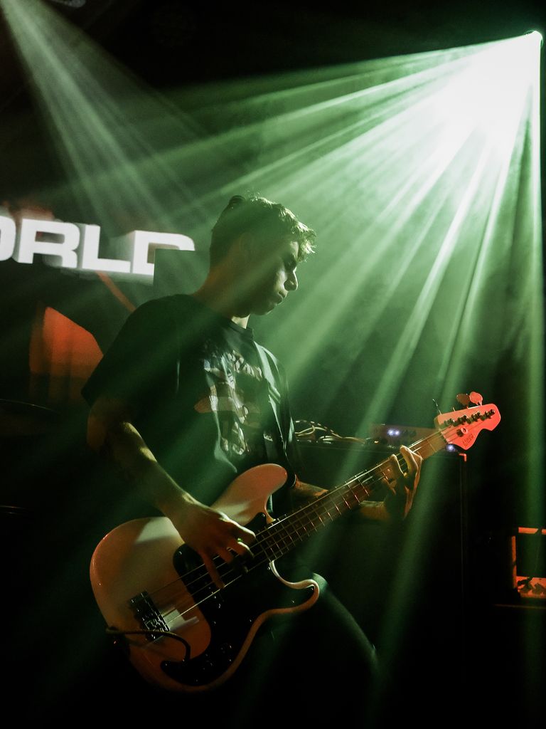 I Promised The World performing live at The Gov in Adelaide